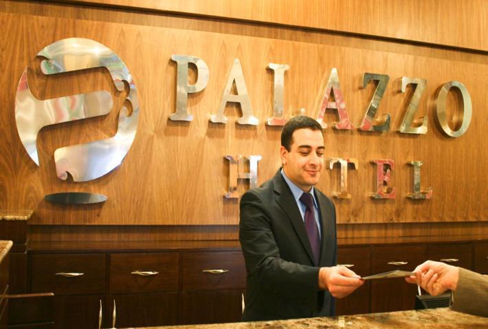 Palazzo Hotel Kuwait City Exterior foto